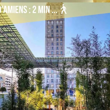 Les Perles Amienoises✩Black Pearl☆Hyper Centre☆ Amiens Exterior foto