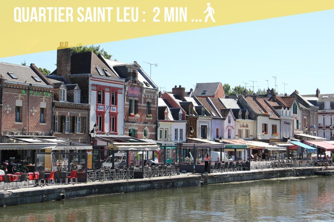 Les Perles Amienoises✩black Pearl☆hyper Centre☆ Apartment Amiens