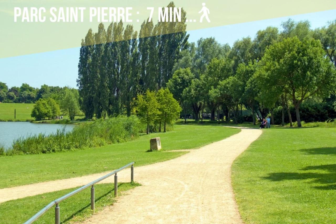 Apartment Les Perles Amienoises✩black Pearl☆hyper Centre☆ Amiens