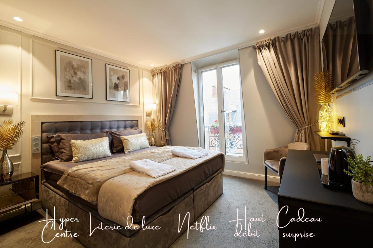 Les Perles Amienoises✩black Pearl☆hyper Centre☆ Appartement Amiens