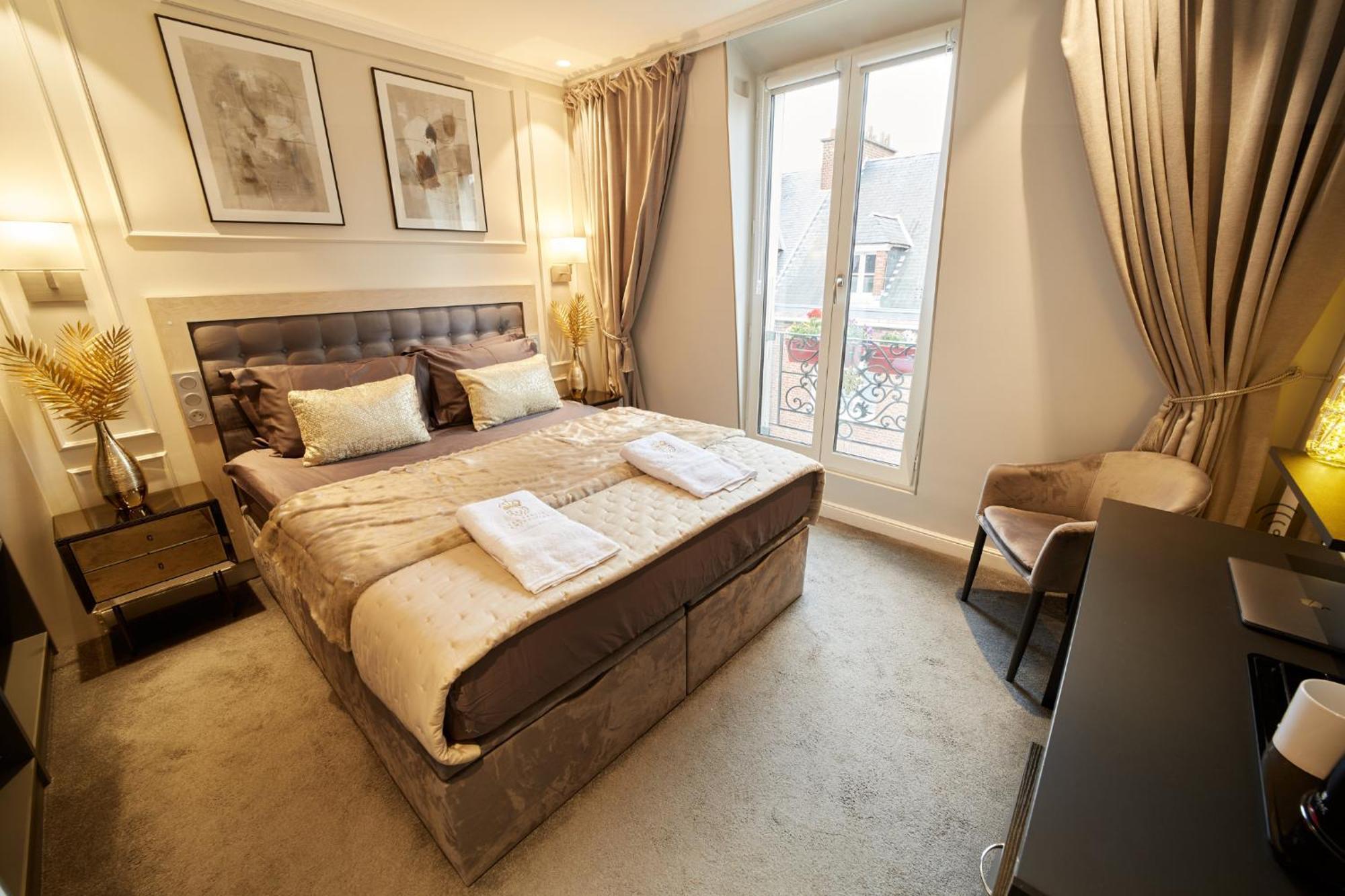 Les Perles Amienoises✩black Pearl☆hyper Centre☆ Apartment Amiens